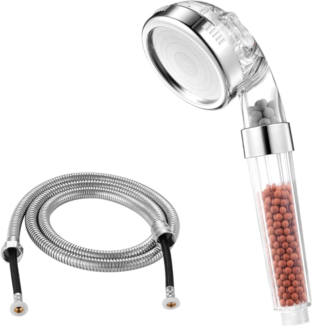 Mai Care Water Solution "Water-Saving Shower Head with Filter for Purified Water"