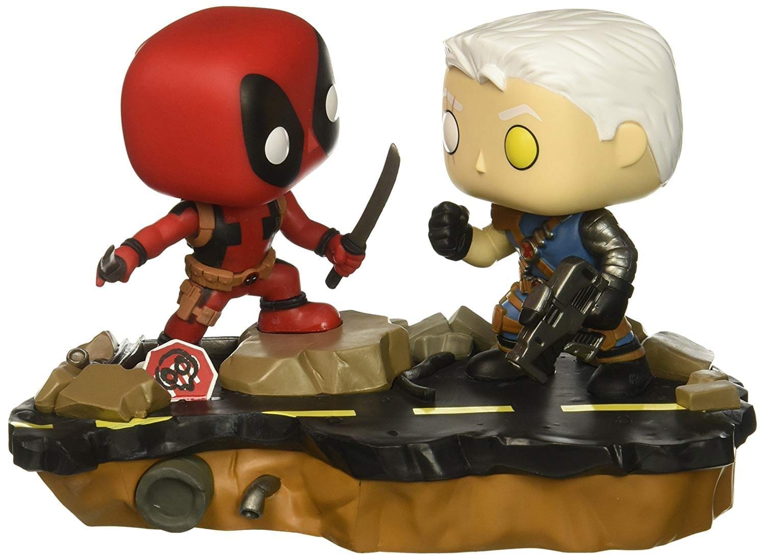 アメコミ Funko Deadpool set of 5. Sold as set Amazon.com: Funko POP! Marvel: Deadpool & Wolverine