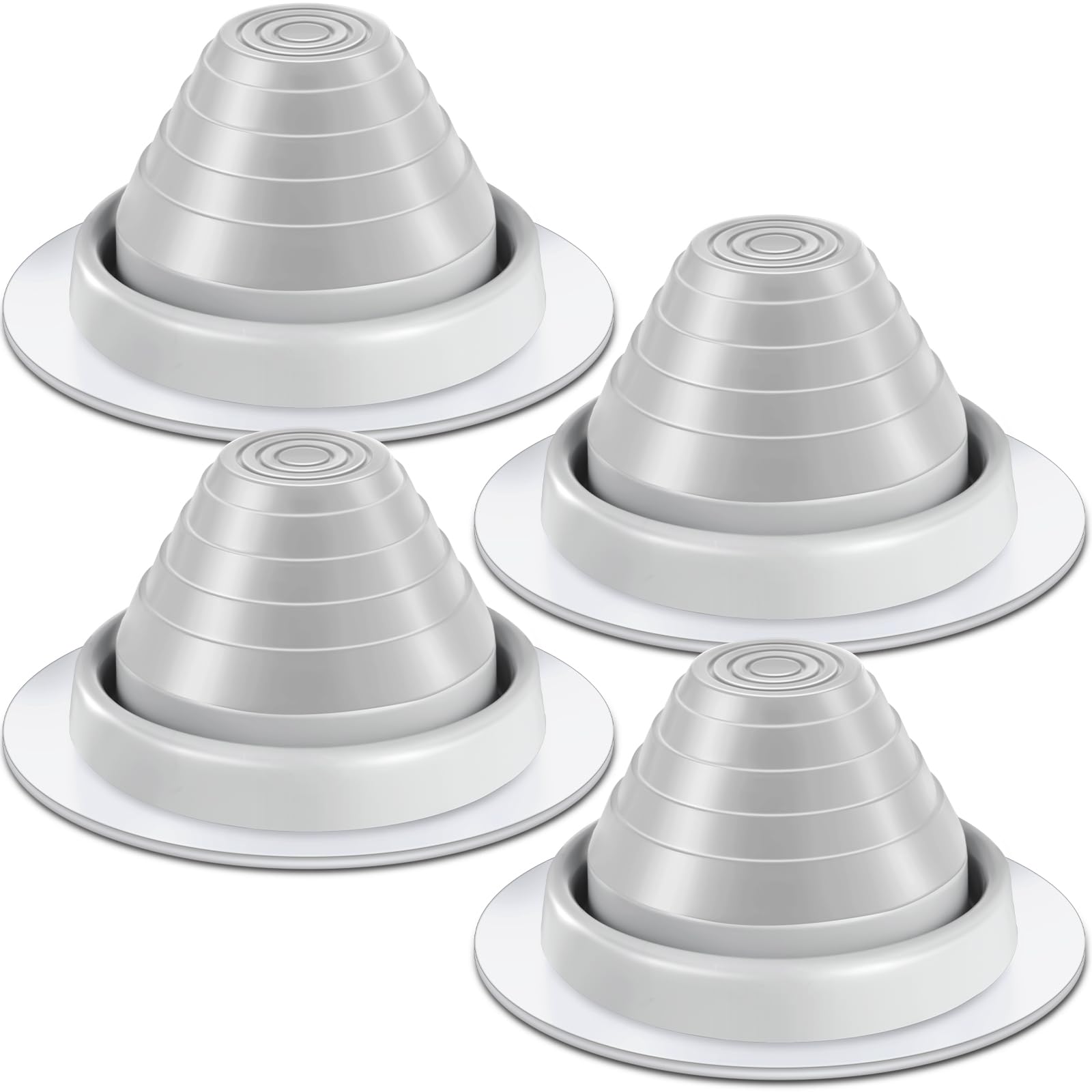 Tuyau de toit étanche avec le solin flexible EPDM gris Yaocom #3