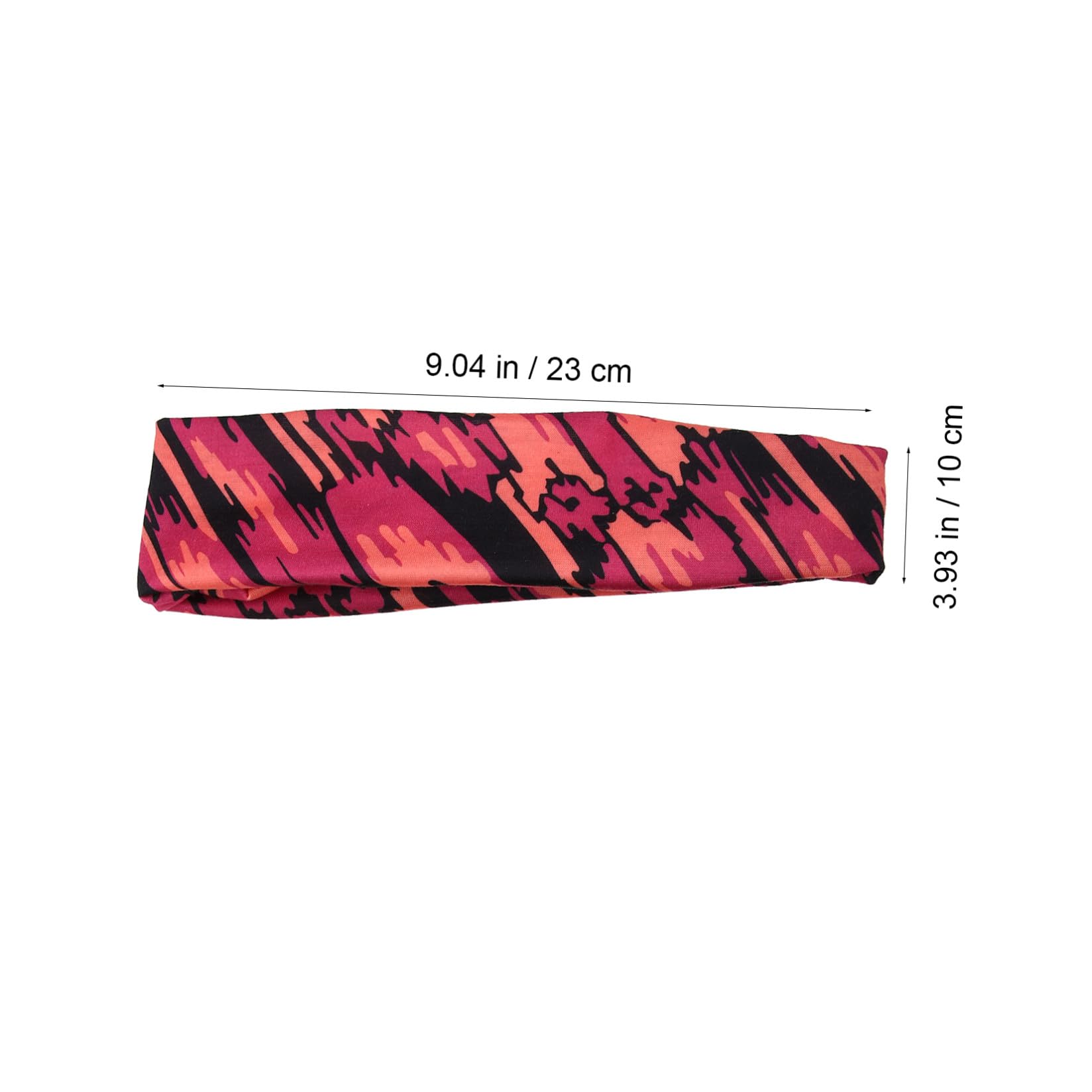 VANZACK Sport Stirnband Elastisches Atmungsaktives Haarband Für Herren Rutschfestes Schweißband Für Yoga Fitness Und Freizeitaktivitäten