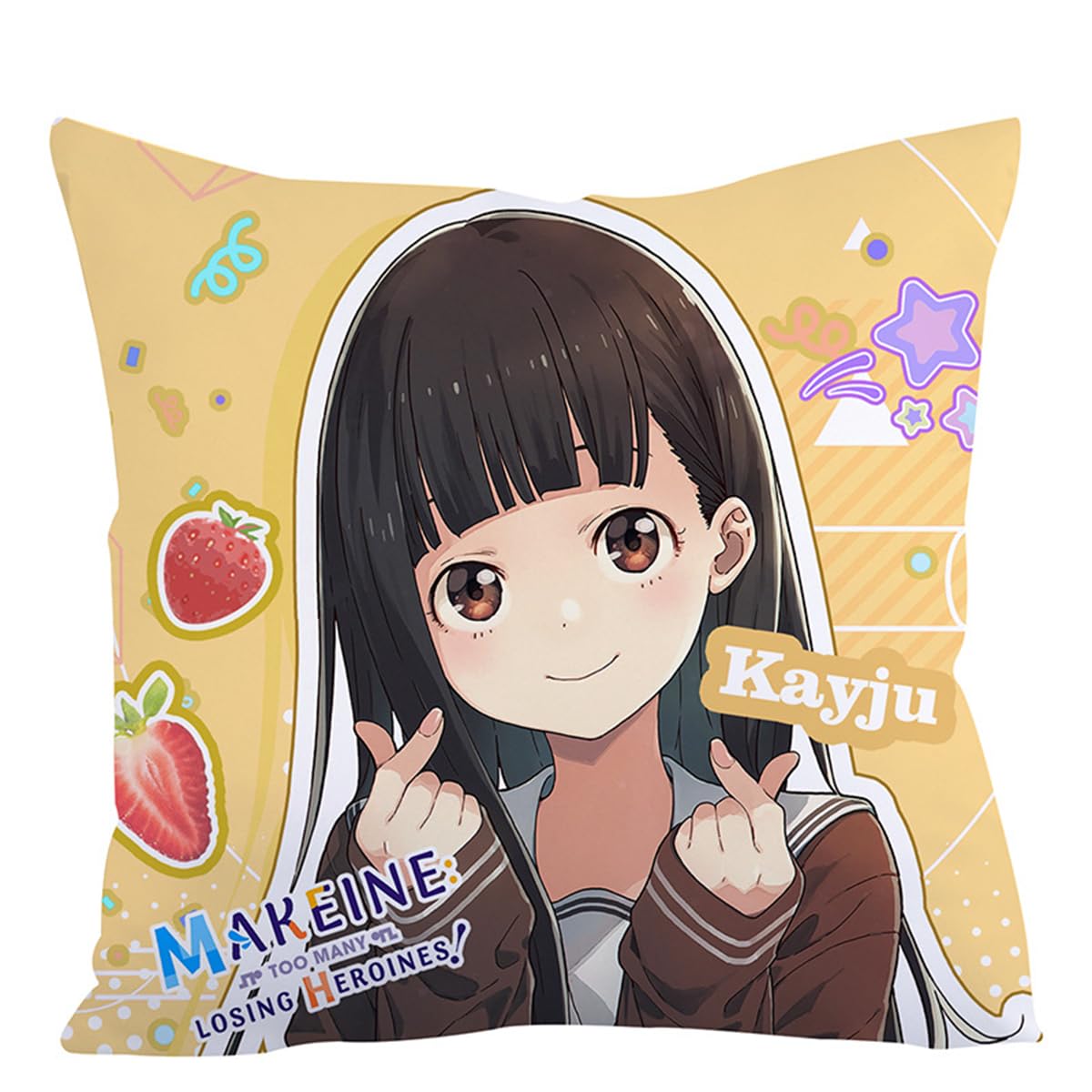 Amazon.co.jp: AZCQD 負けヒロインが多すぎる！八奈見杏菜 焼塩檸檬