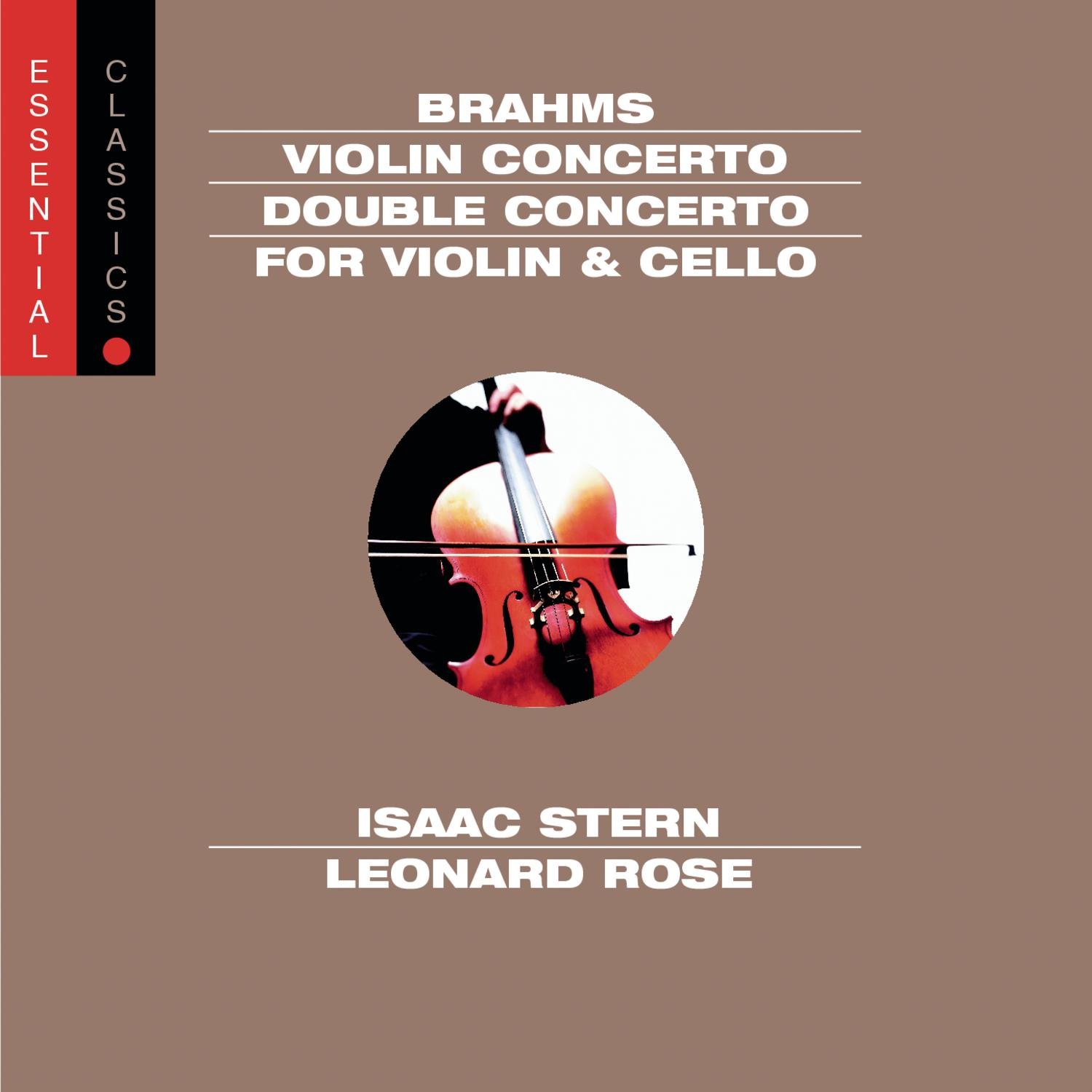 CTO for Violin / Double CTO Violin & Violoncello [Audio CD] Brahms / Stern / Rose / Phl / Ormandy and Various Artists