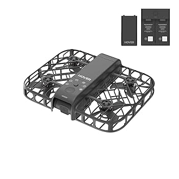 HoverAir X1 Smart 黒 HOVERAir X1 Smart - 99gのAI飛行カメラ – Japan HOVERAir