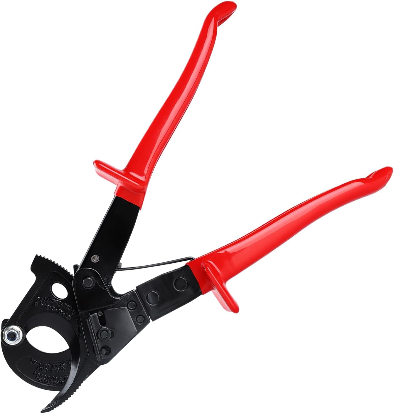Wire Cutters, Ratchet Cable Wire Cutter, Heavy Duty Aluminum Copper Ratchet Cable Cutter for Cutting Electrical Wire Up to 240mm² Cutter Pliers for Electricians, Electrical Work and Home DIY Wire Cutters, Ratchet Cable Wire Cutter, Heavy Duty Aluminum Copper Ratchet Cable Cutter for Cutting Electrical Wire Up to 240mm² Cutter Pliers for Electricians, Electrical Work and Home DIY