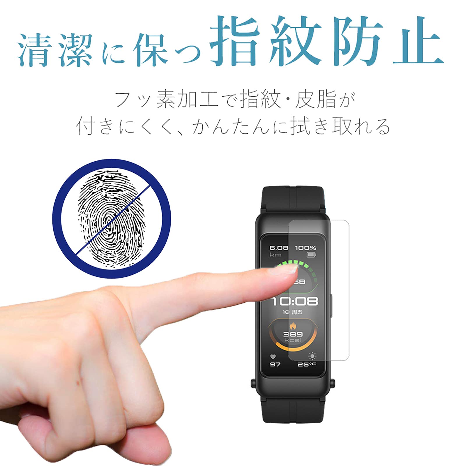 Huawei Talkband B6 2個セット