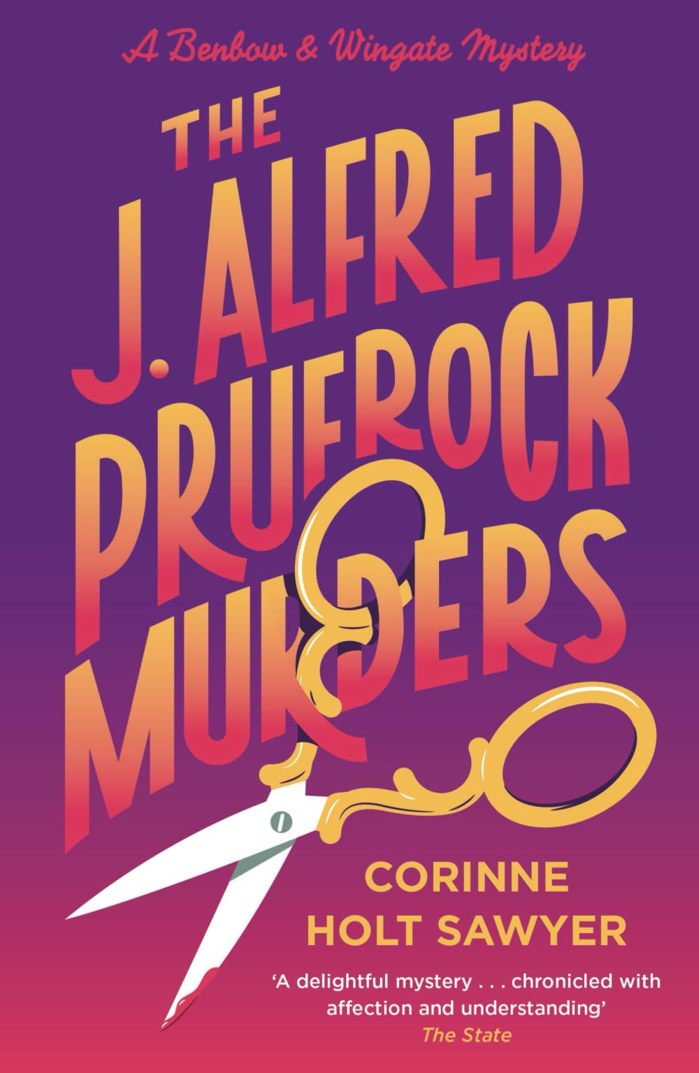 The J. Alfred Prufrock Murders by Corinne Holt Sawyer PAPERBACK 9781788424790