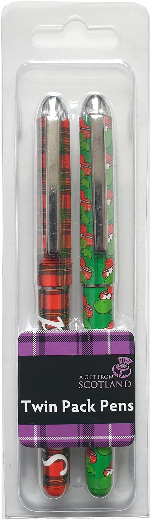 Tartan Pen Twin Set - A great Scottish gift