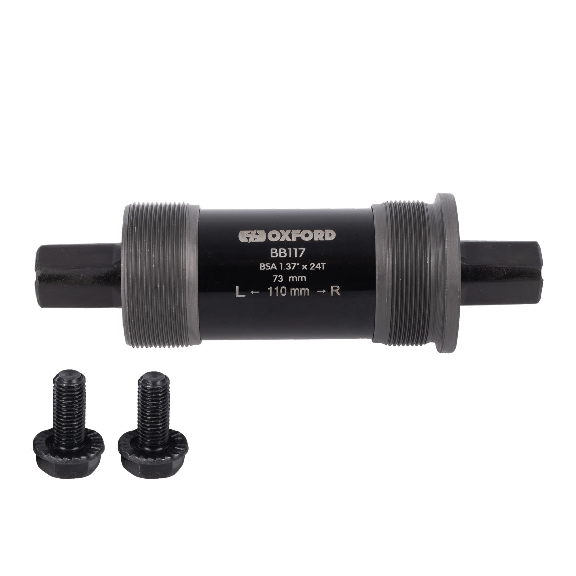 Oxford Bottom Bracket Unit Threaded (73 x 118mm) | Threaded BB Cycle Bike Maintenance