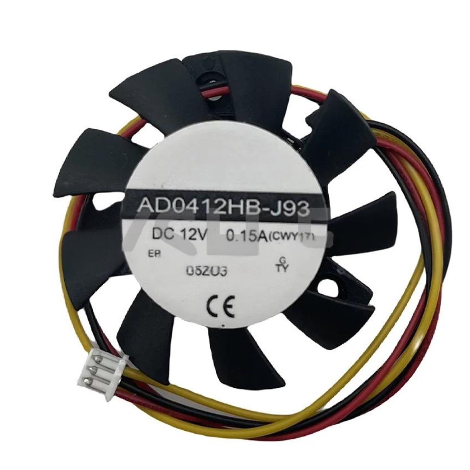 YMUGUEGH AD0412HB-J93 DC12V 0.15A Cooling Fan