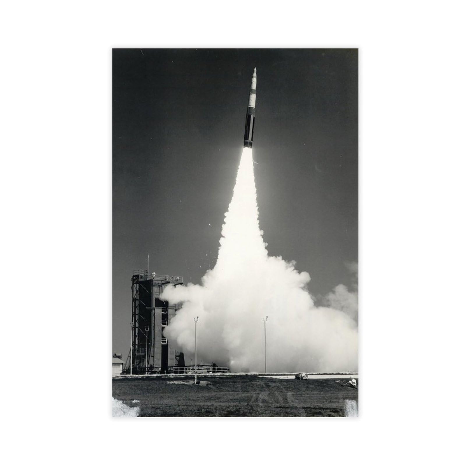 Minuteman III ICBM Canvas Art Review: Industrial Chic Decor