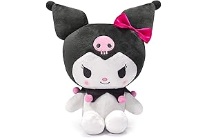 Hello Kitty Kuromi Kawaii Anime Plush Doll