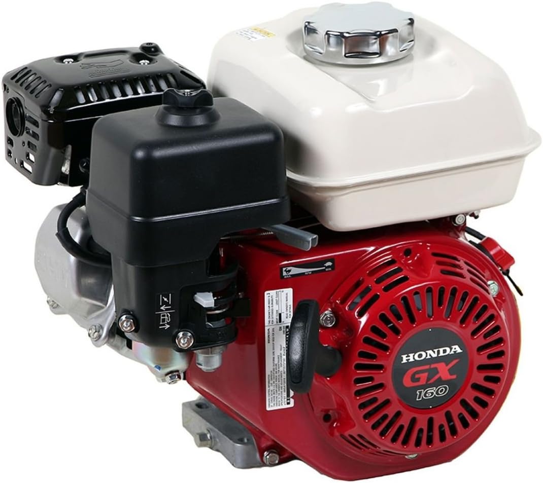 GX160 Gas Engine Brand New (GX160QH) - 3/4-Inch Crankshaft