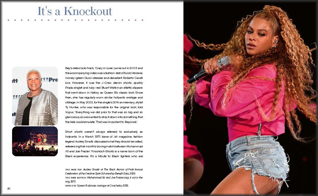 Beyoncé and the clothes she wears
