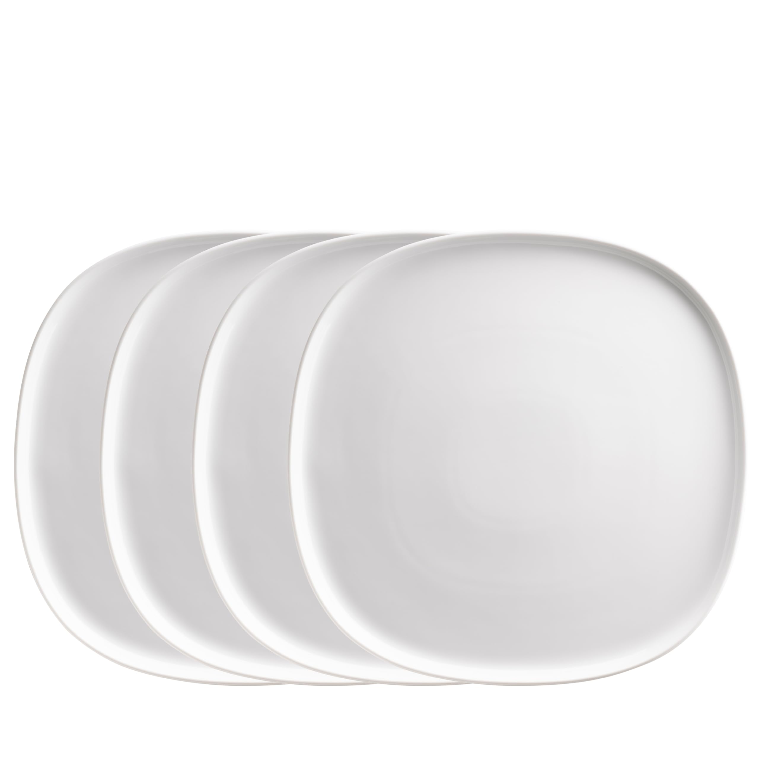 MÄSER Teller-Set, Porzellan Skagen Weiß