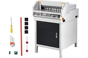 Vevor Electric Paper Cutter 450mm (17.7 Inches), Guillotine Paper Cutter, Automatic, Digital