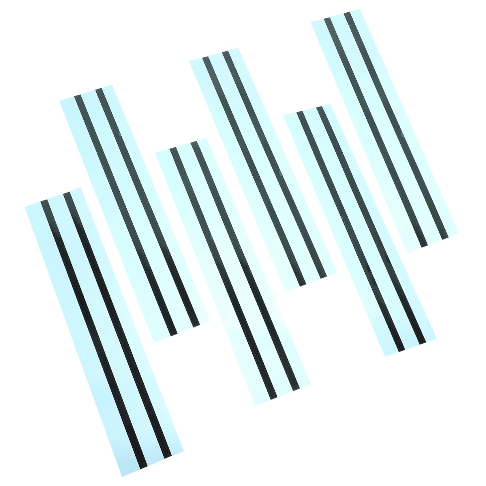 MUCKLILY 10pcs LCD Screen Disassembly Glue Easy Peal Off Tape for Laptop Screen Repair