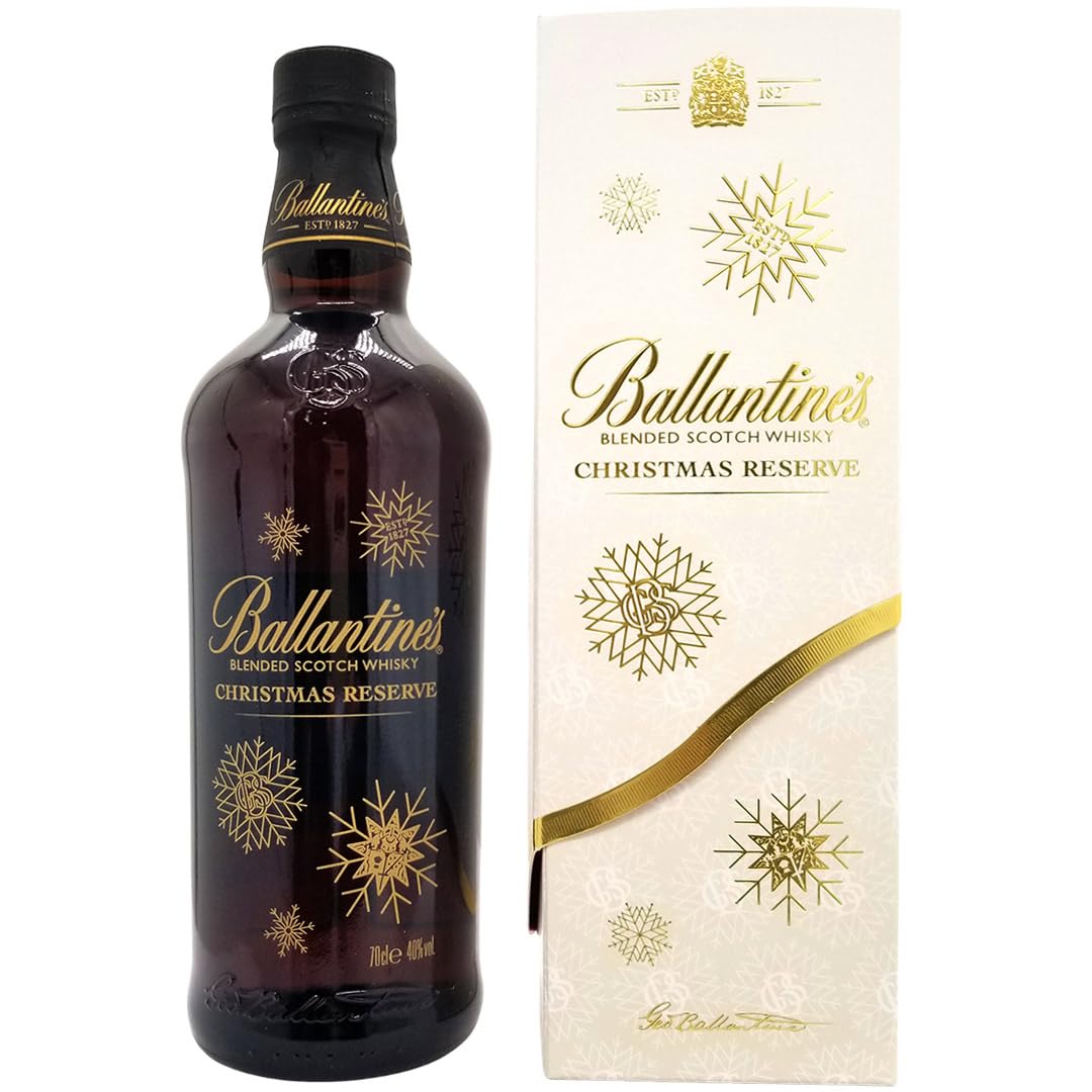 Amazon.co.jp: バランタイン クリスマスリザーブ 40度 箱付 700ml 正規
