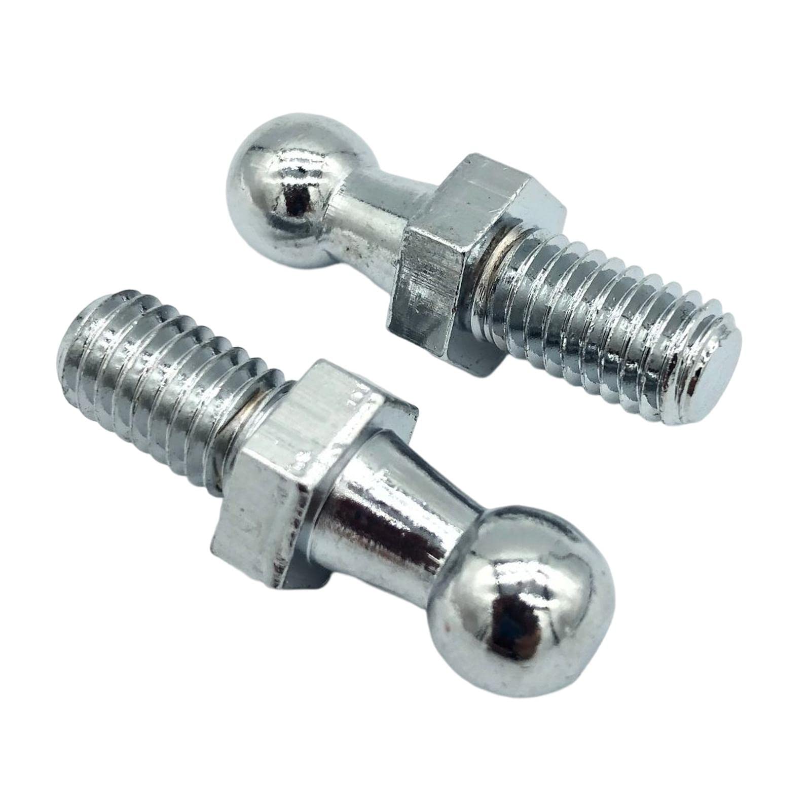 CALANDIS 2Pcs Ball Stud Pin Bolt Accessories Replaces Durable 10mm Easy Installation M6 | Hoods | Exterior | Car & Truck Parts Motors | Parts & Accessories-picture-20