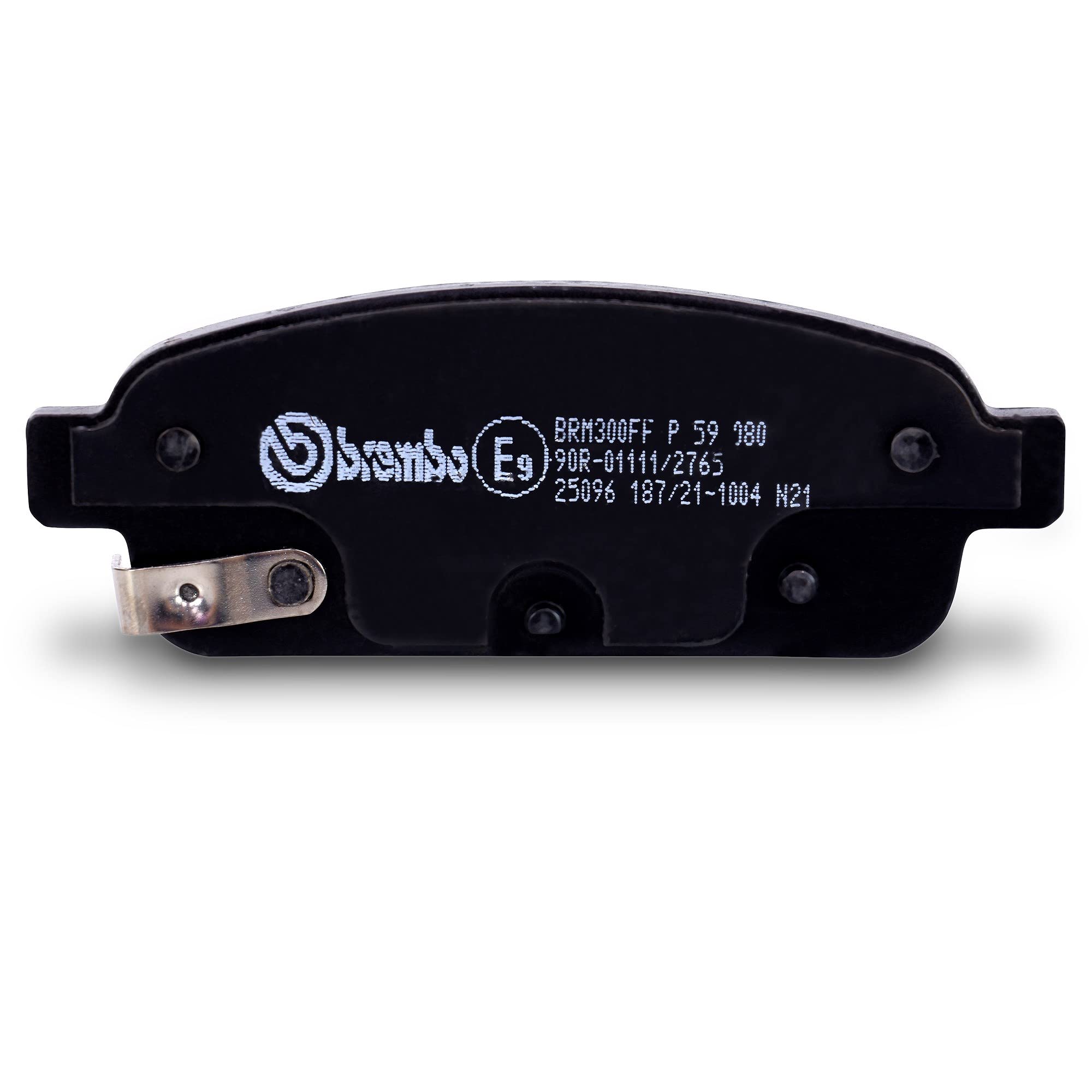 Brembo P 59 080 - Pastiglia Freno - Posteriore