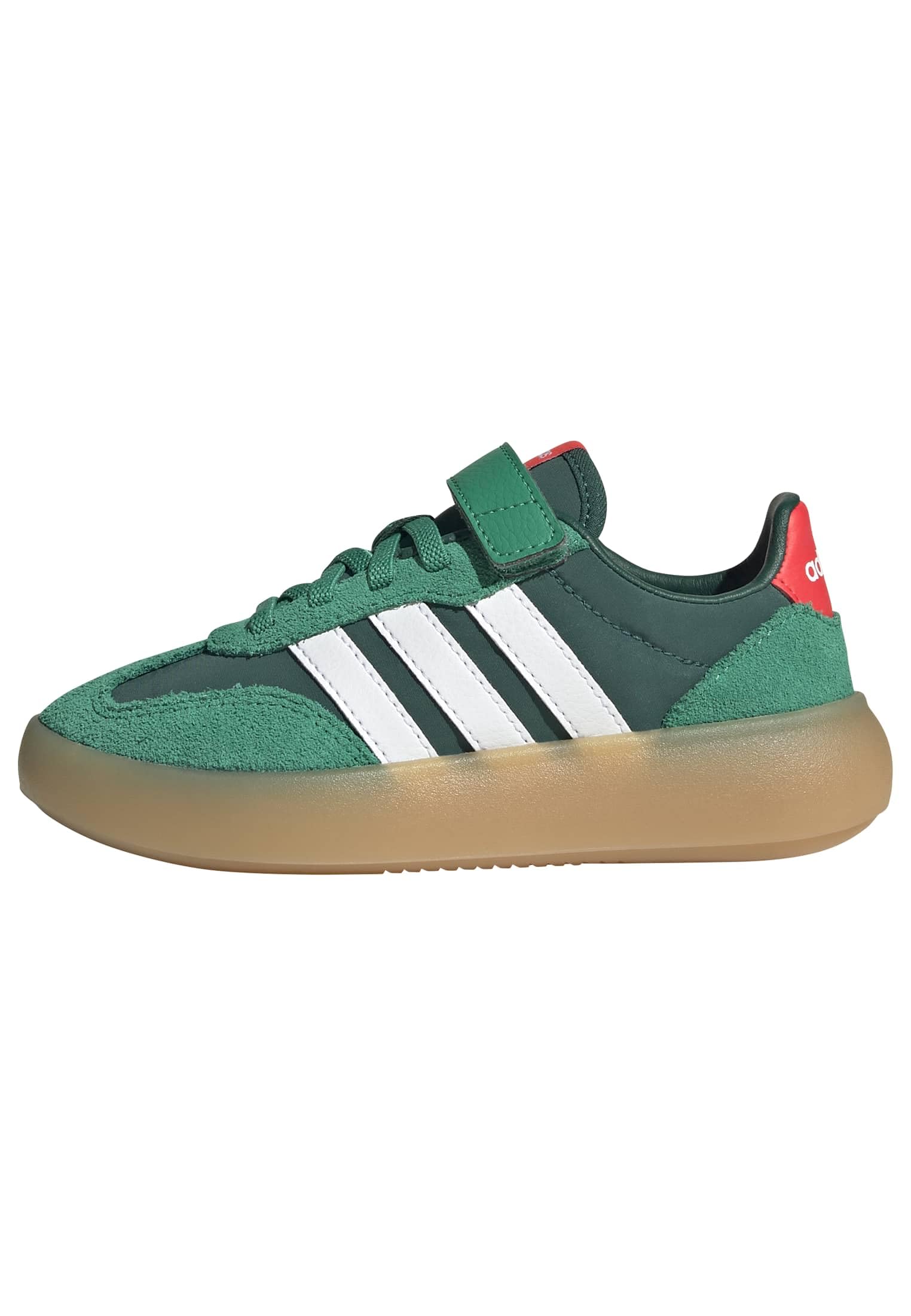 adidas Unisex Kids Barreda Decode Children Shoes, Collegiate Green/FTWR White/Lucid red, 2.5 UK