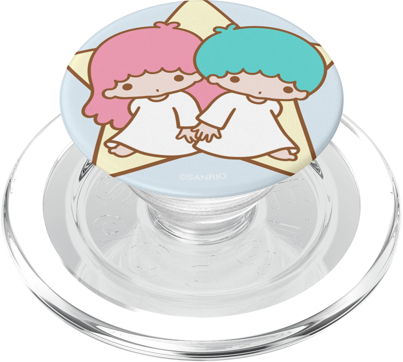 Little Twin Stars Classic Star PopSockets Stand for Smartphones and Tablets PopSockets PopGrip for MagSafe