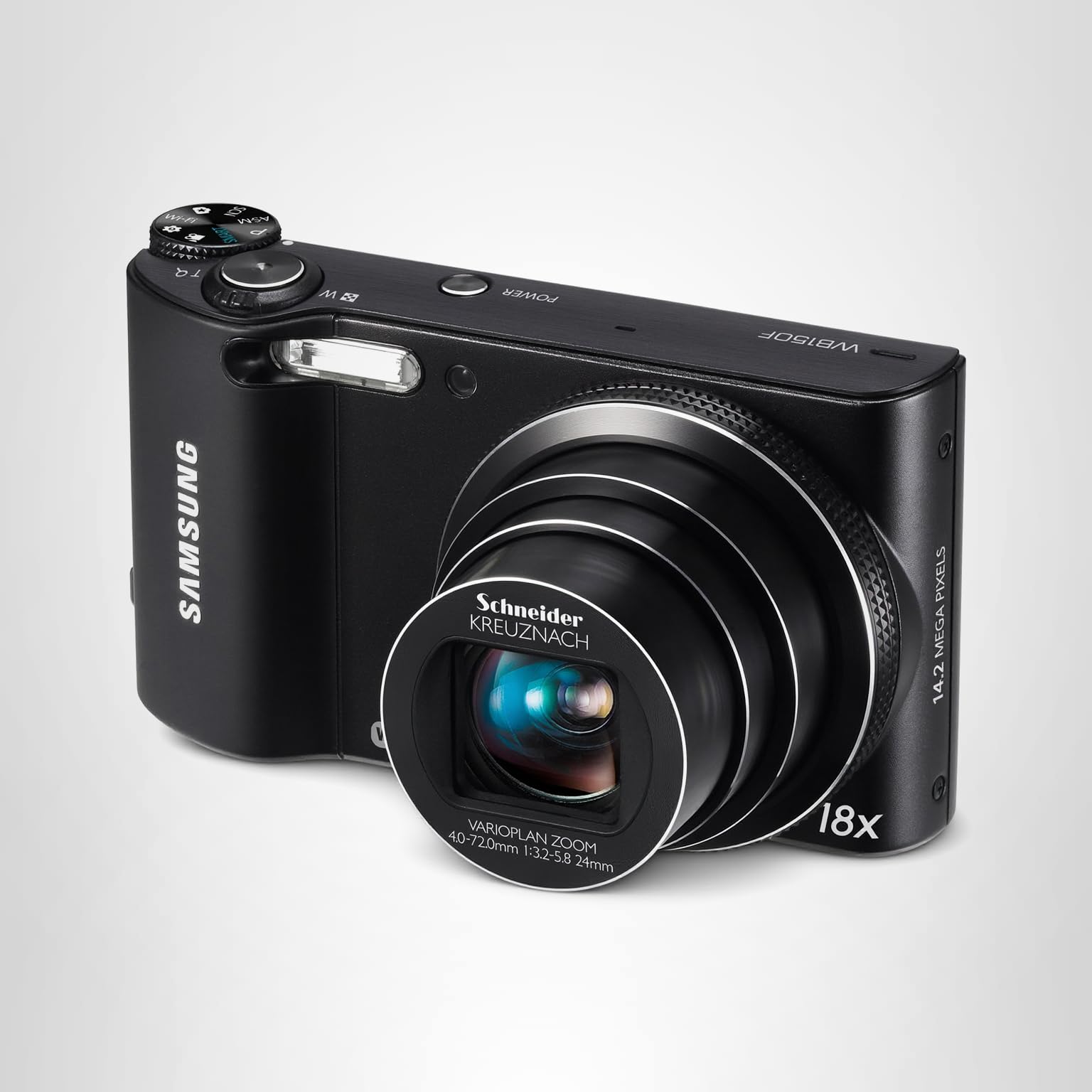 Amazon.com : Samsung WB150F Long Zoom Smart Camera - Black
