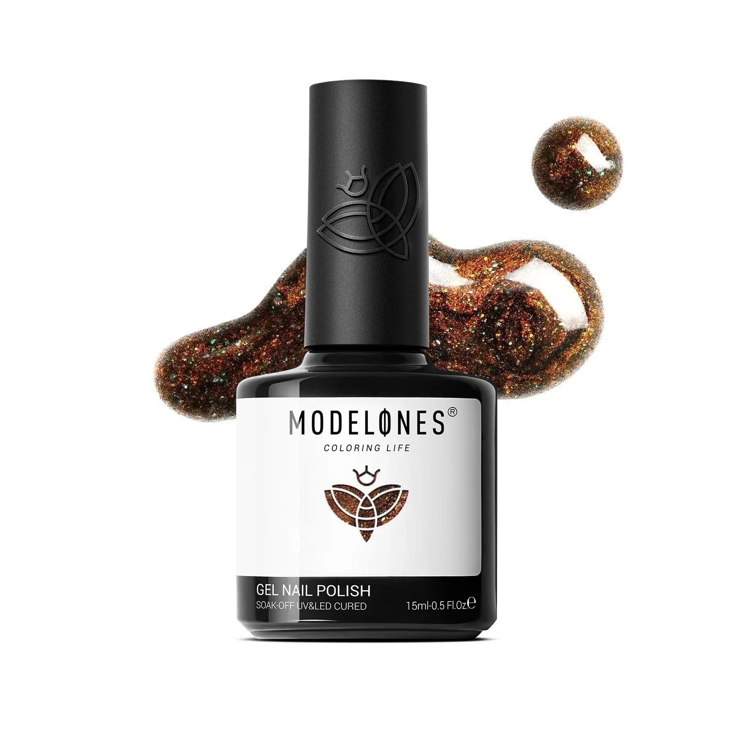 MODELONES Gel Nail Polish Inspire Gel Polish 15ml from BELLE GAGA™ Bridal Nail Art Bridal Collection Manicure Wedding Series UV Gelpolish (CE-1443)-image-37