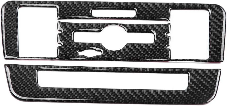 Carbon Fiber CD Air Conditioning Control Panel Cover for A Class 2013-2018 for B Class 2012-2018 for CLA 2013-2017 for GLA 2013-2018
