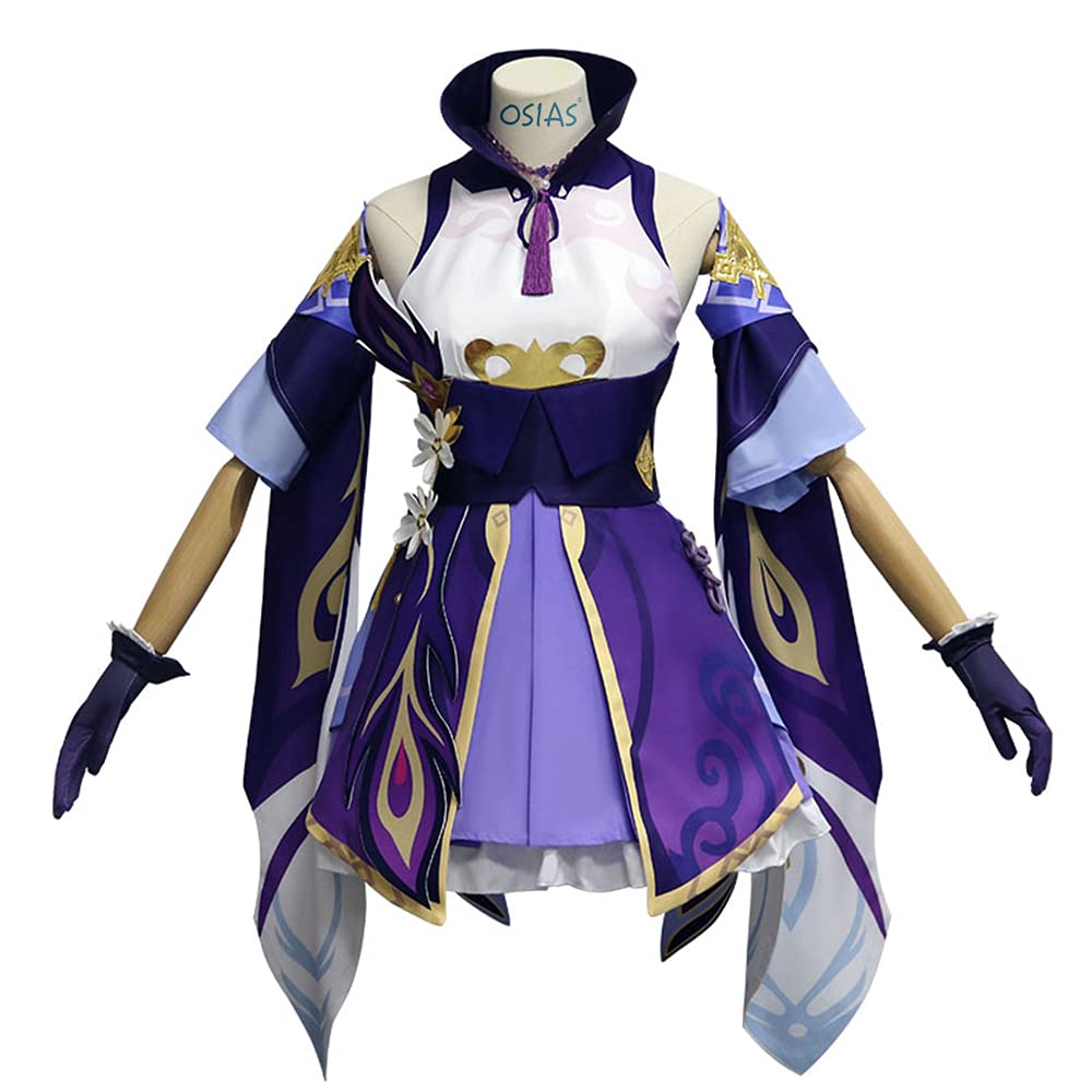 Buy OSIAS Genshin Impact All Characters Cosplay Outfit Hutao Venti Klee