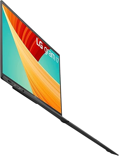 Miniatura 2 de LG 71.36 oz 17 - Computadora portátil ultra ligera, 13 plataforma Intel Evo 12-Core i7-1360P, IPS WQXGA de 17.3 pulgadas (2560 x 1600) pantalla