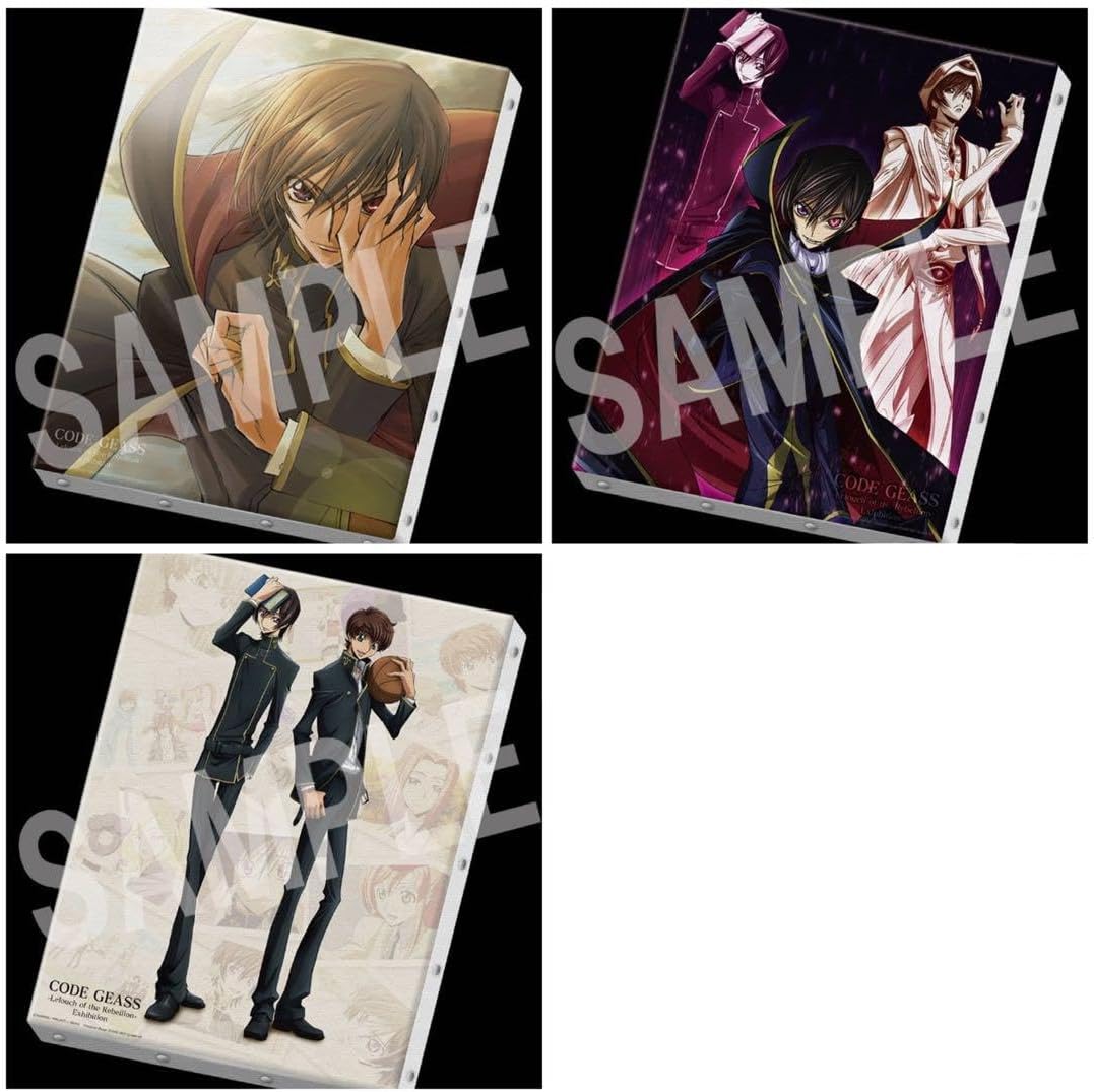 セット ルルーシュ展 アートキャンバス2点 セット】コードギアス