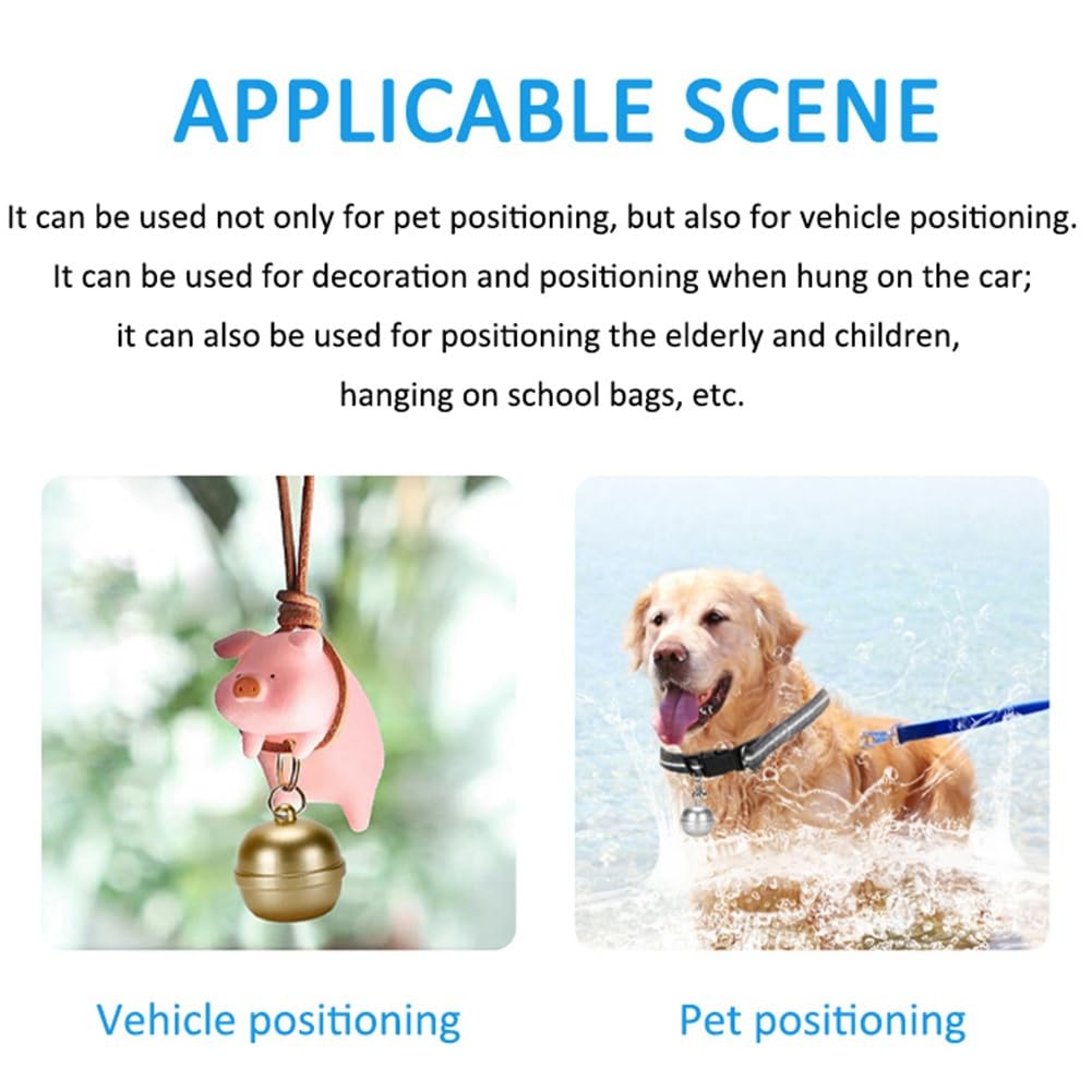G15 Bell Collar Pet Location Tracker LBS WiFi GPS Tracker Localizzatore GPS Posizionamento Impermeabile -A