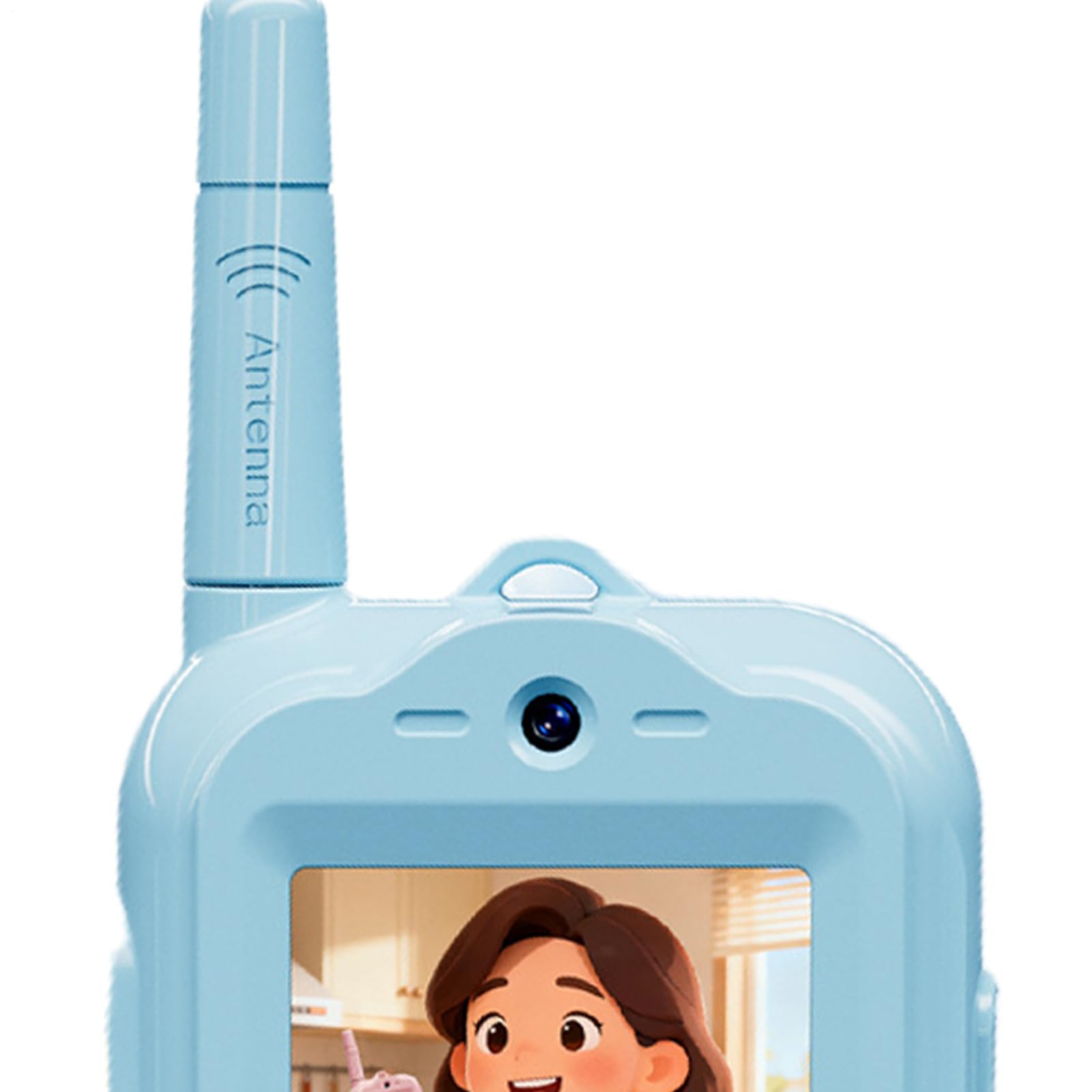 Walkie Talkies Infantiles Con Cámara De Video Herramienta De Comunicación