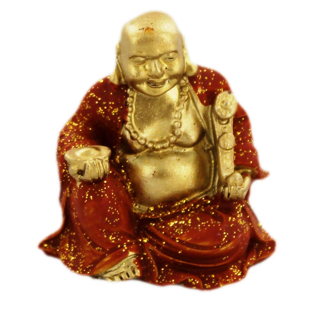 Small Lucky Buddha Ornament - Assorted