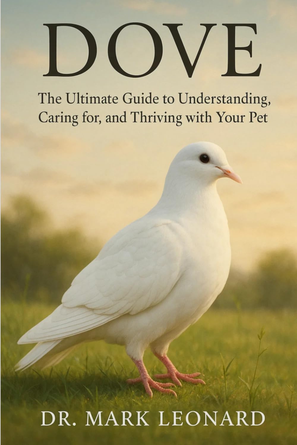 DOVE: The Ultimate Guide to Understanding, Caring for, and Thriving with Your Pet