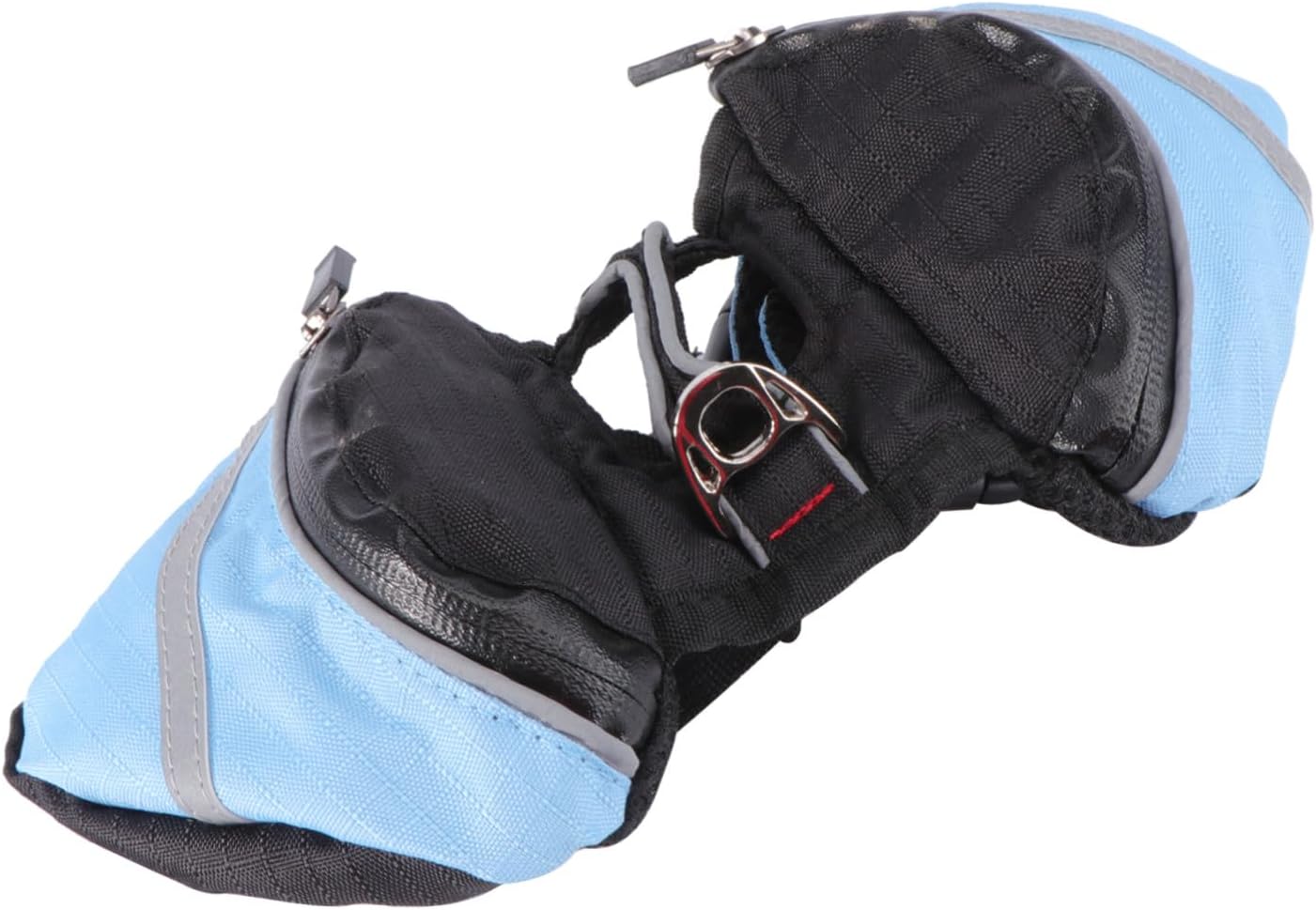 TOYANDONA Portable Dog Sports Backpack Xs Blue Breathable Oxford Rucksack with Side Pockets and Rear Leash Hook for Hiking Camping Travel Safety