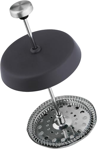 Miniatura 3 de Berghoff Essentials - Tapa de vidrio resistente al calor Maestro PP de 0.37 cuartos de galón, diseño ergonómico, mango de acero inoxidable 18/10 de