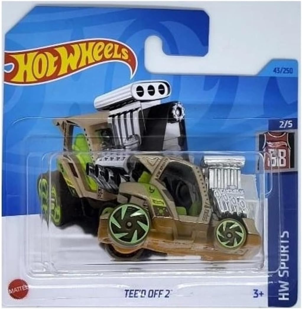 Time Shifter HW Metro 8/10 Treasure Hunt Die-Cast Car