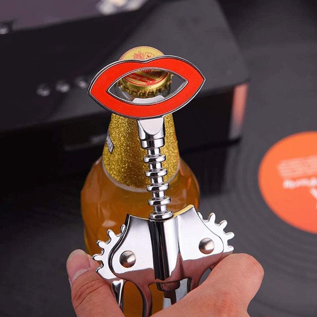 Corkscrew -Sandalwood Corkscrew Bottle Opener and Foil Cutter The Favoured Opener of Sommeliers Waiters and Bartenders