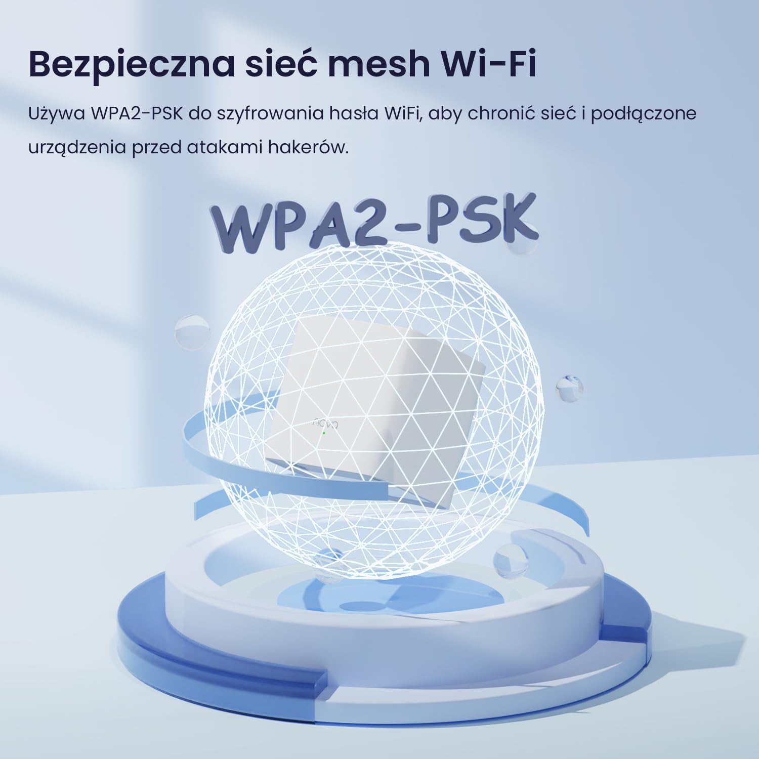 PACK 3 NOVA SYSTEME WIFI MESH POUR TOUTE LA MAISON 300M