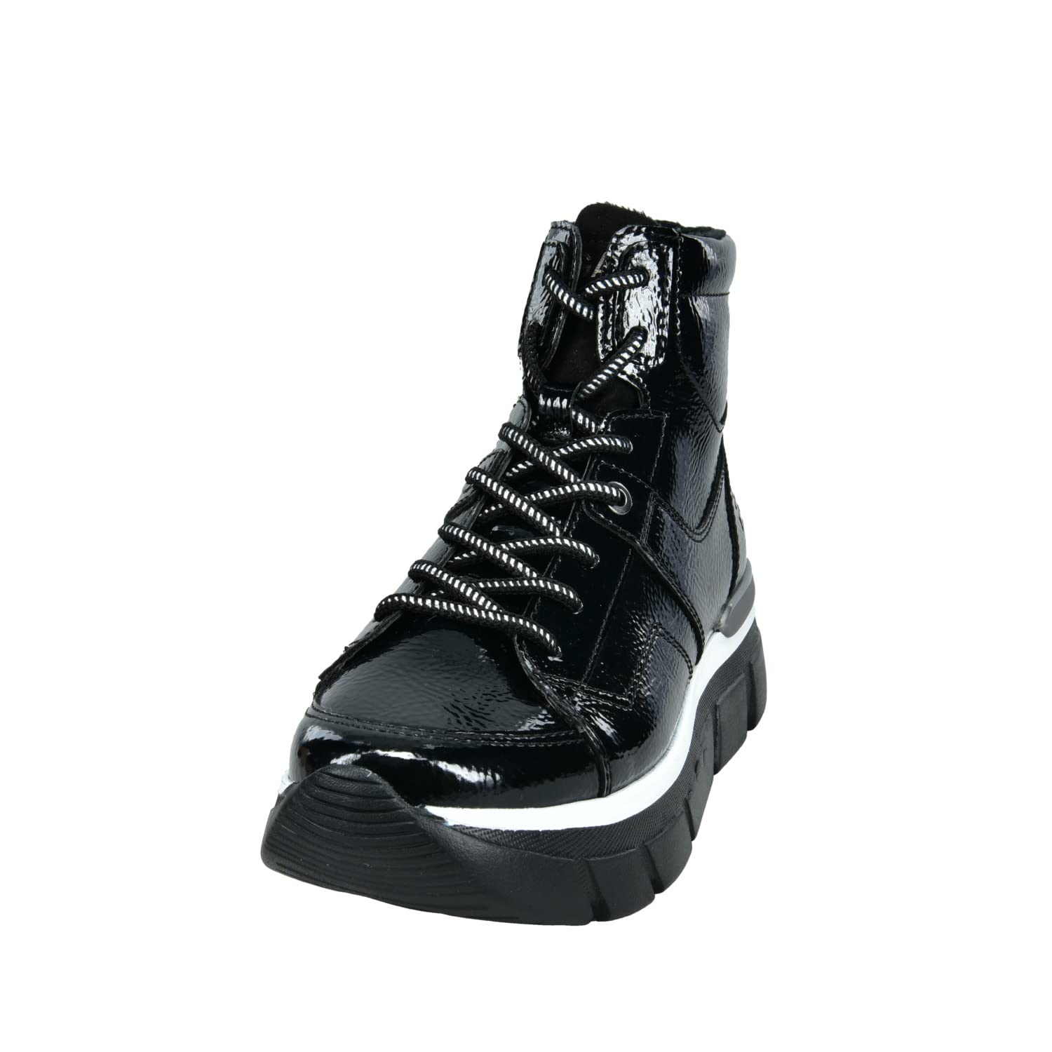 BAGATT Women's Lian Evo boots, black, 8 UK