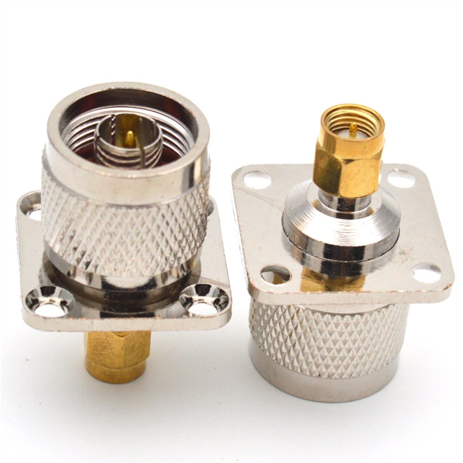 N/SMA-JJF N-Stecker auf SMA-Stecker mit festem Flansch RF-Anschluss L16/SMA-JFJ 1St