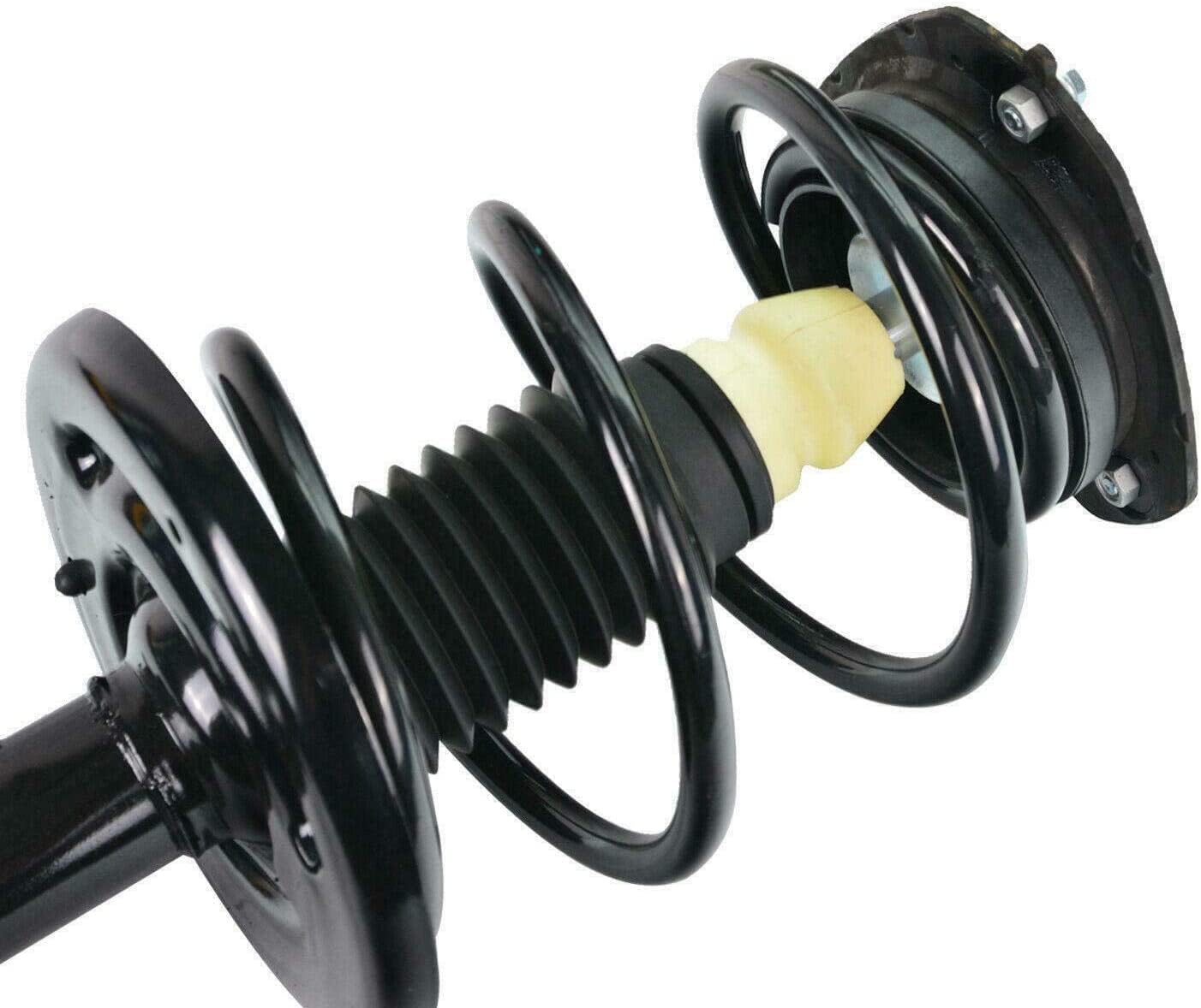 Front Pair Complete Struts Shocks Assembly w/coil spring Replacement for 2009 2010 2011 2012 2013 2013 Nissan Maxima Suspension Kit 1333426L 1333426R