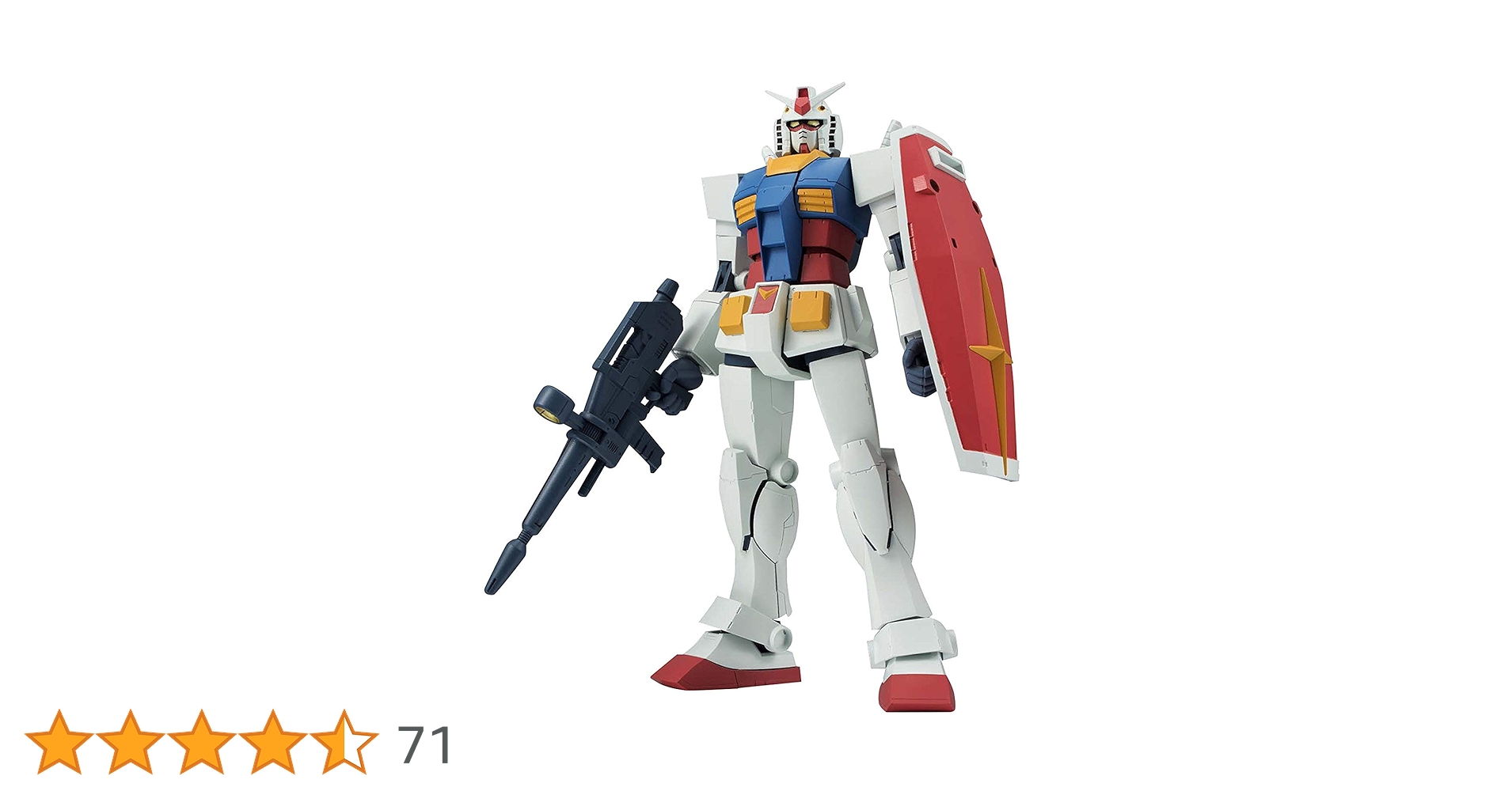 機動戦士ガンダム RX-78-2 ABS&PVC製 塗装済み可動フィギュア Amazon.co.jp: TAMASHII NATIONS GUNDAM UNIVERSE 機動戦士