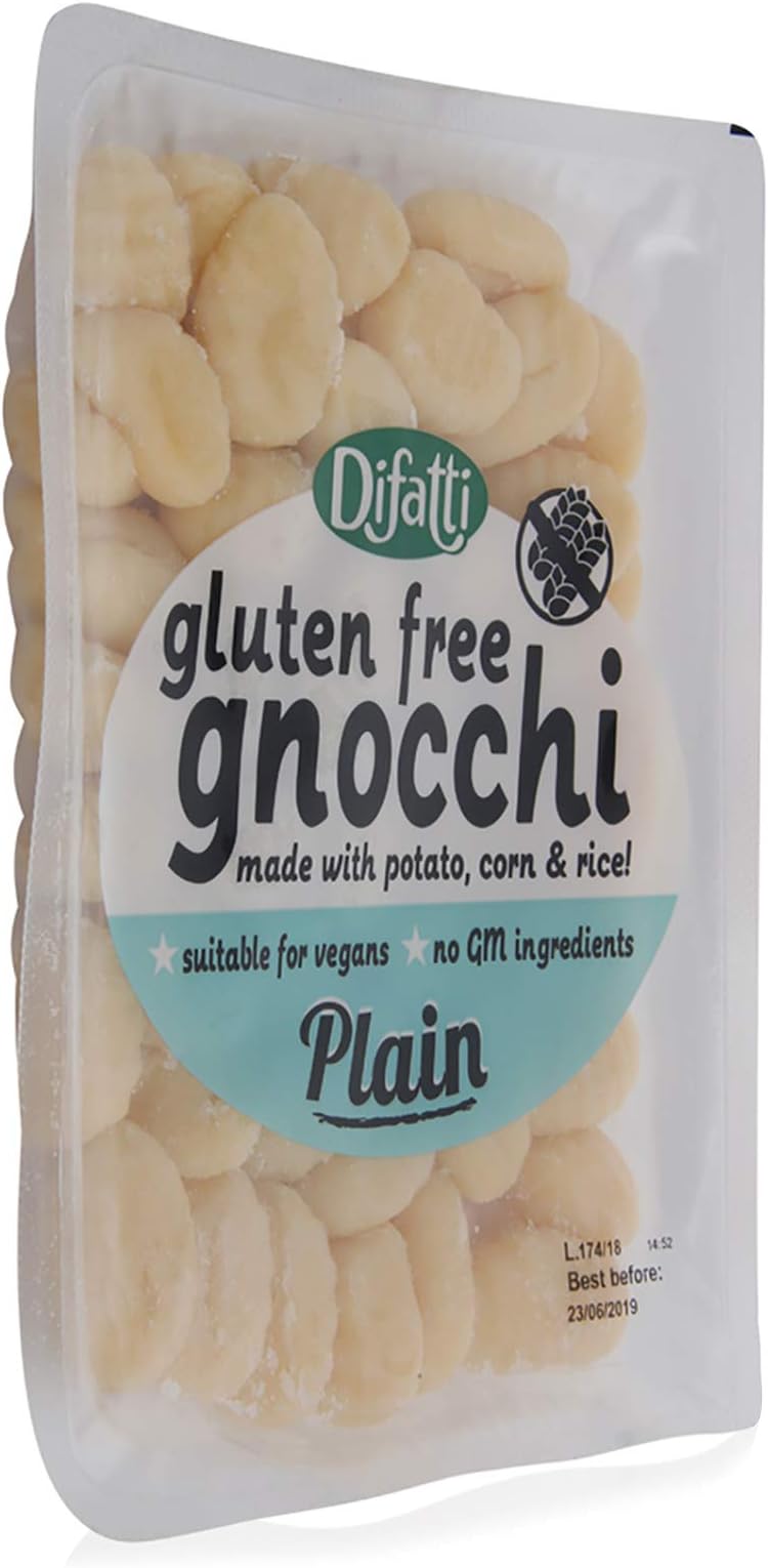 Difatti Gluten Free Plain Gnocchi - 250 gm
