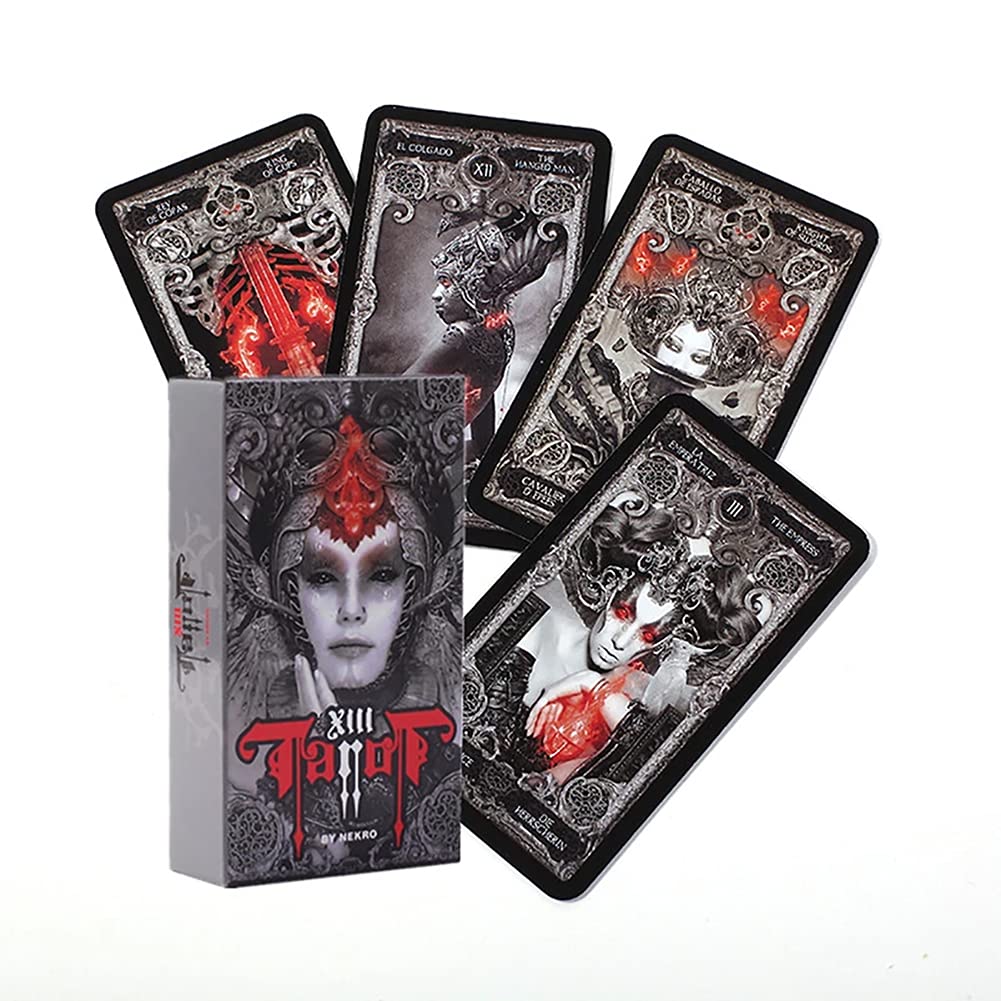 てぃ★タロット Amazon.co.jp: Xiiiダークタロットカード Xiii Dark Tarot Cards tarot