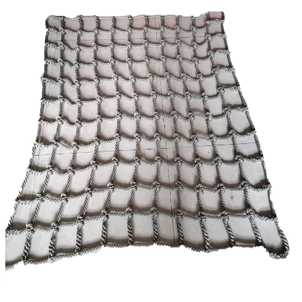 GTHTUHFD Climbing Net Nylon Climbing Kids Endurance Climb Net Cargo Net For Kids Adult Rock Playground Tree Climbing Net Outdoor Nets Children Outdoor Climbing Net,2X3m/6.6X9.8ft
