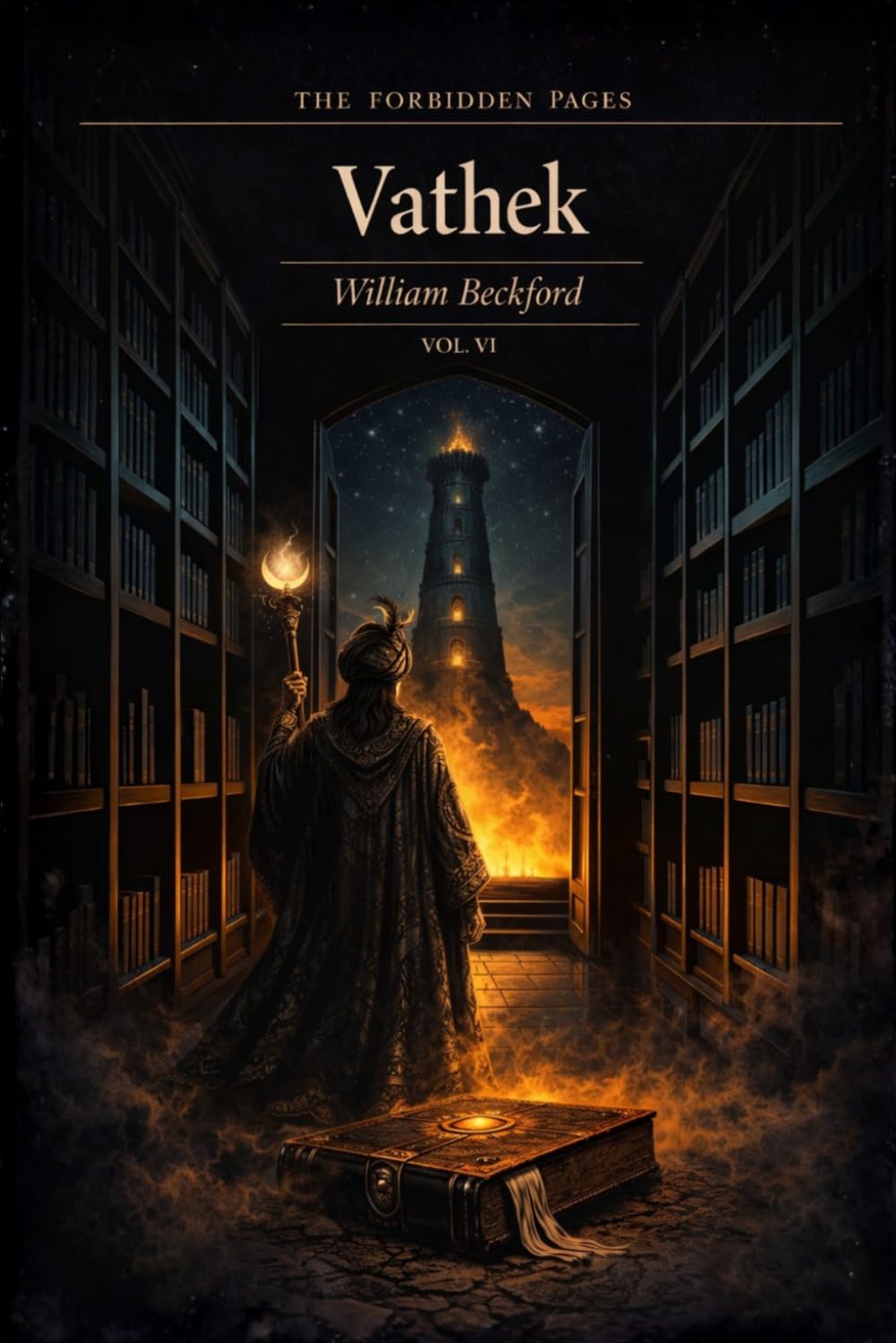Vathek: an Arabian tale — Collector’s Edition (Forbidden Pages, Vol. VI): The Tower That Sees Too Much | Gothic Masterpiece: A tower that reaches the ... be undone. A knowledge that burns from within