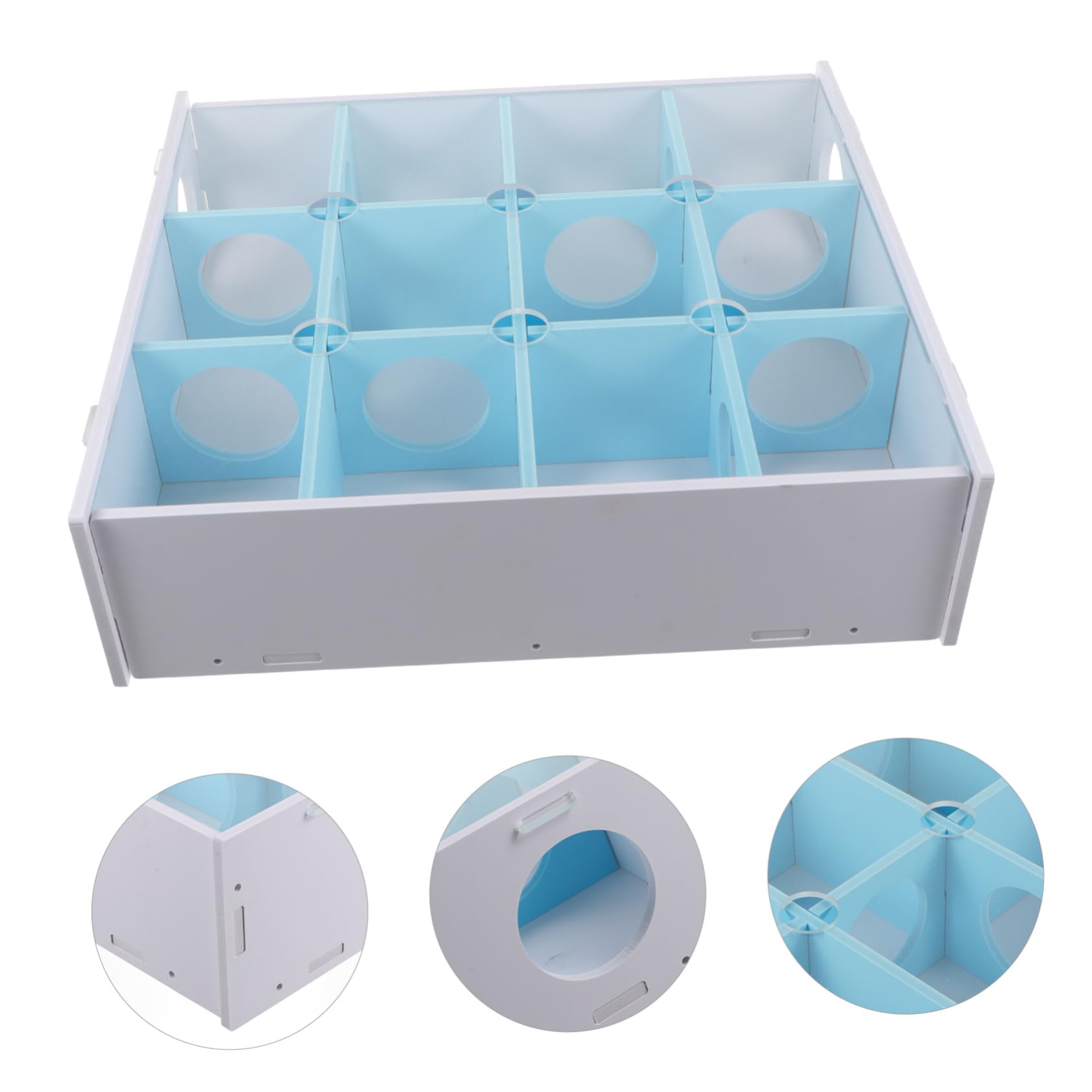 Yardwe Tunnel De pour Hamster Labyrinthe Créatif pour Rongeurs Accessoire De Divertissement pour Petits Animaux