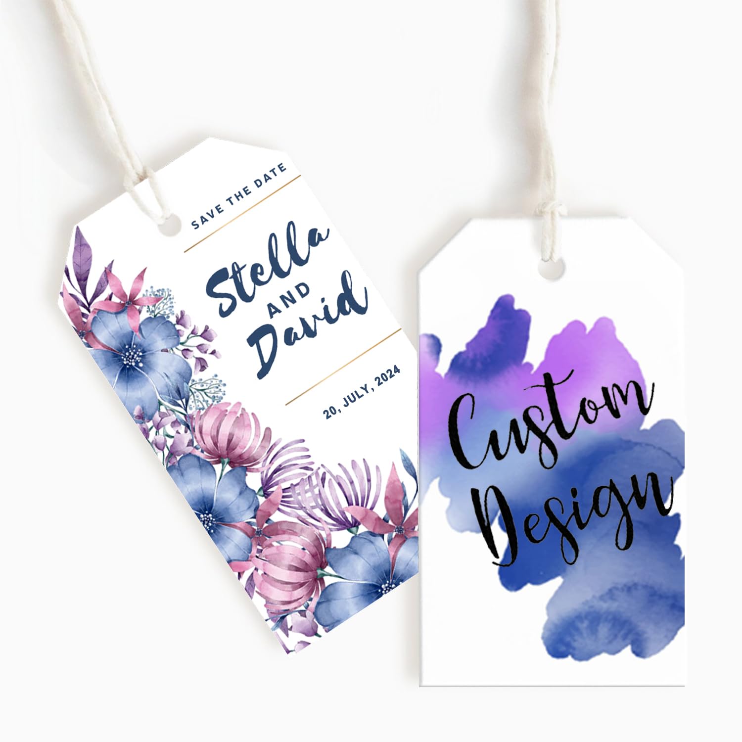 100 PCS Amor Es Dulce Personalizada Etiquetas Colgantes Favor